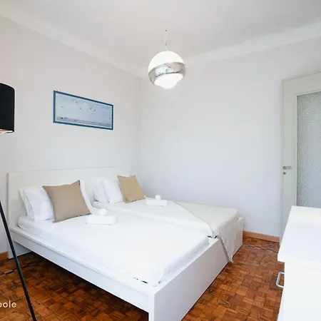 شقة Center Apartment, Sea View & Terrace سانريمو